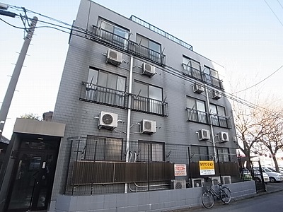 NYマンション 301号室 外観