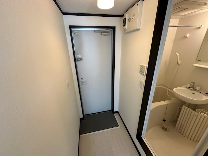 ルミエール北千住 玄関