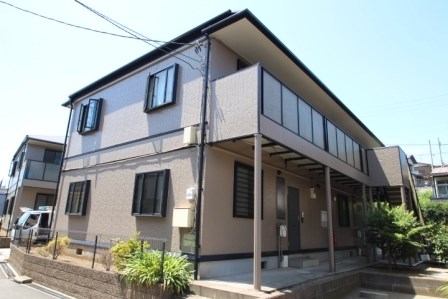 サザンハートB 101号室 外観