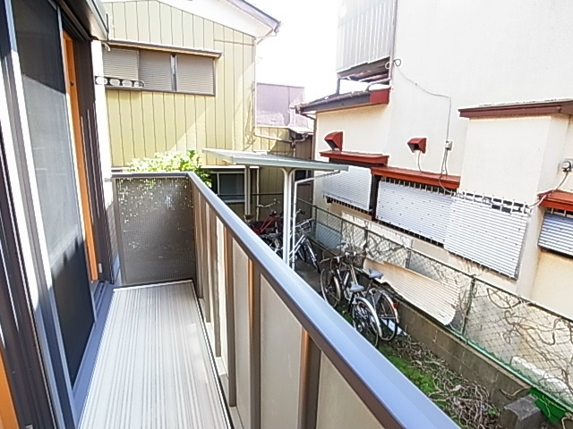 Vivace～ヴィヴァーチェ ～ ベランダ