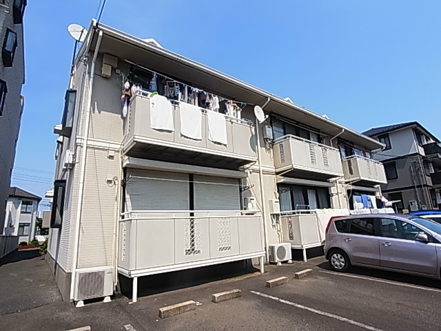 パールハイツＢ 102号室 外観