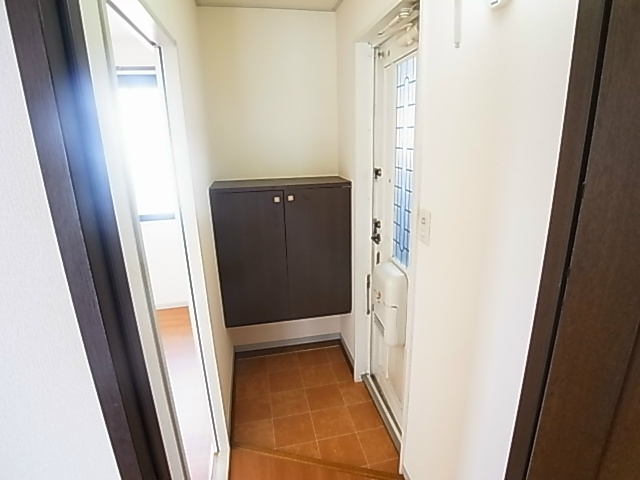 パールハイツＢ 玄関