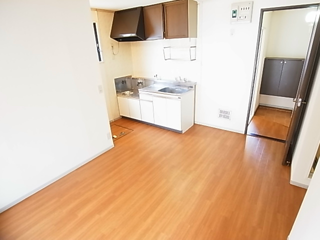 パールハイツＢ リビング