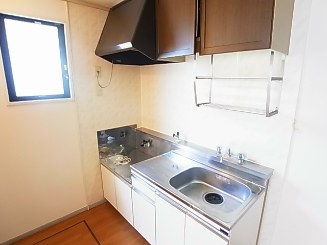 パールハイツＢ キッチン