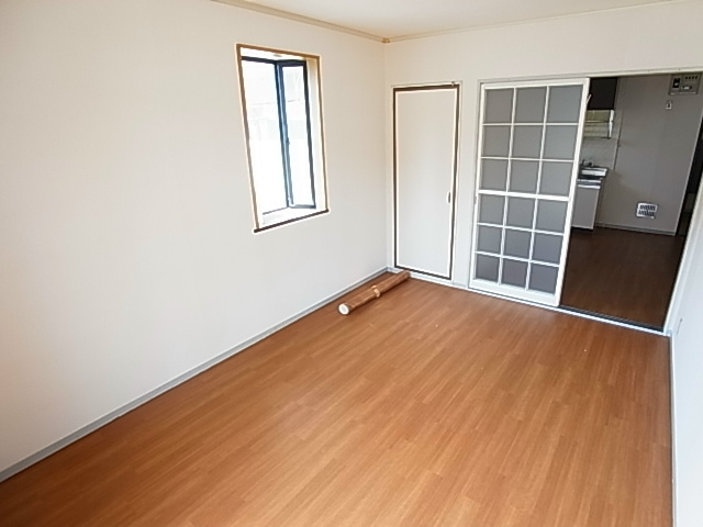 パールハイツＢ ベッドルーム