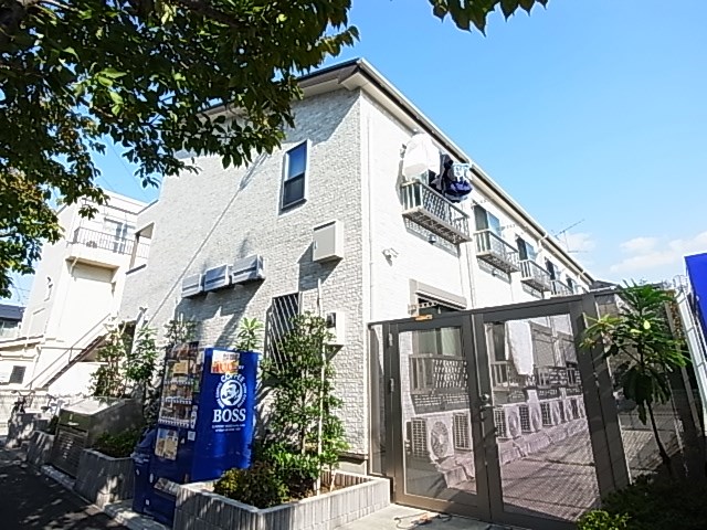 クリスタル竹の塚 外観写真