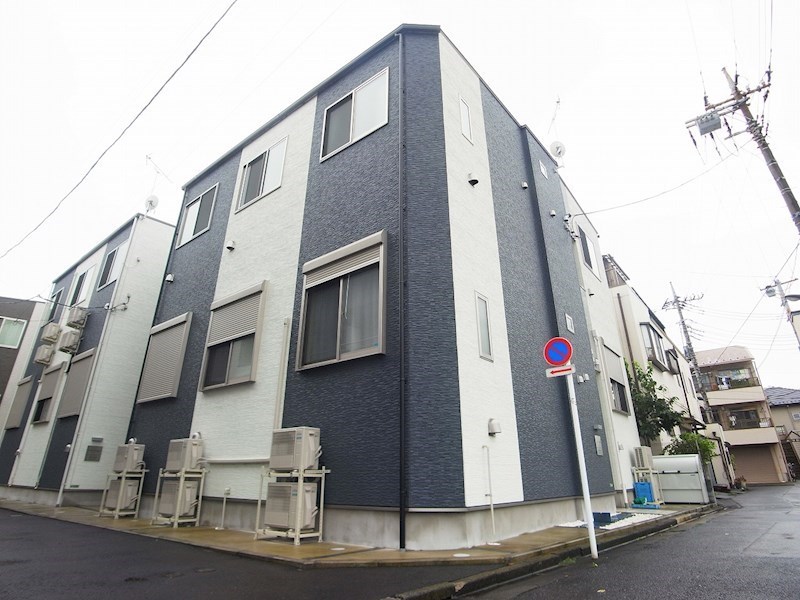 ブランニューデイズ梅島  外観写真