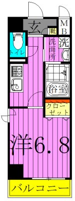 Glycine　～グリシーヌ～ 間取り図