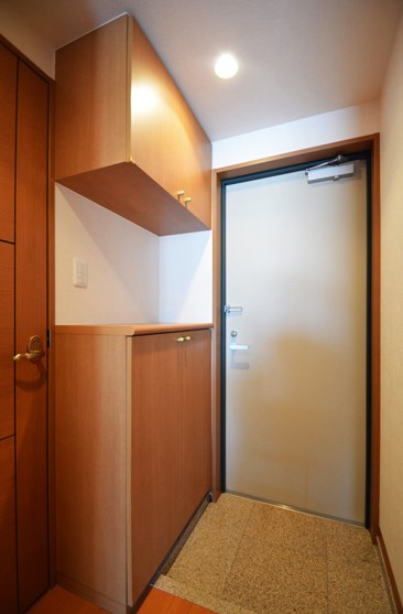 オアシス Ａ棟 玄関