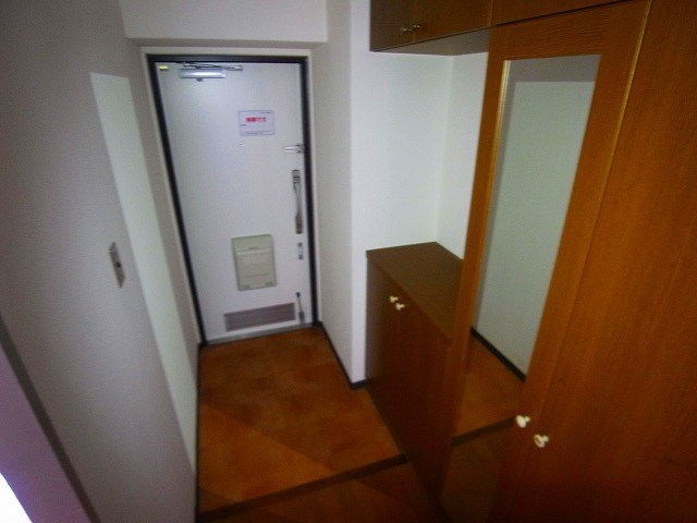 新松戸南パークハウスＡ棟 玄関