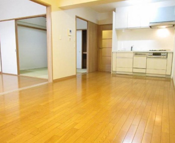 新松戸南パークハウスＡ棟 リビング