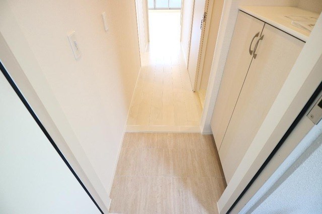 第一フラワーマンション弐番館 玄関