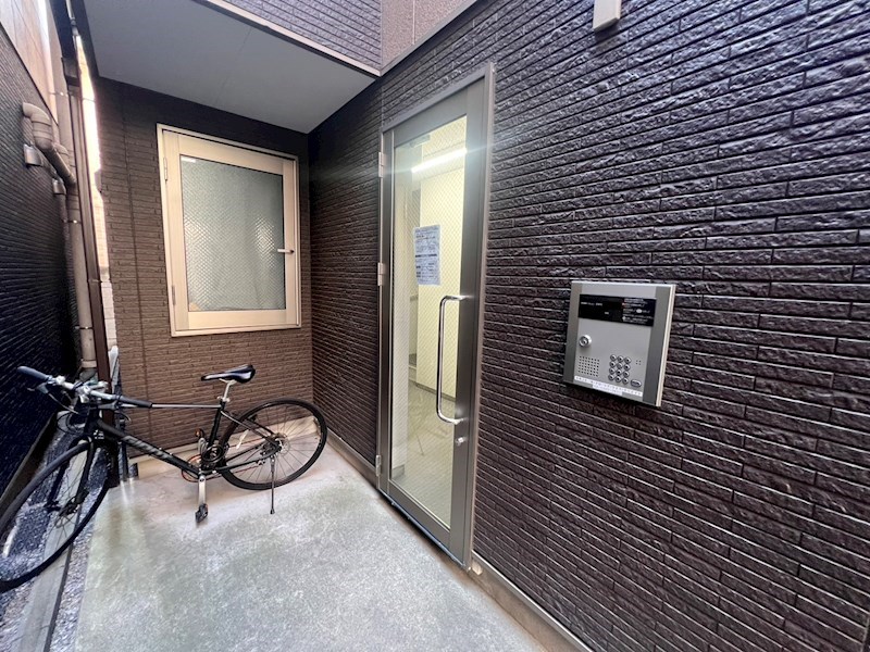 セントラーレ北千住 エントランス