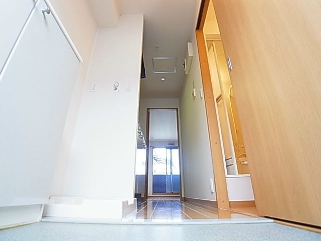 オークヴィラ南流山 玄関