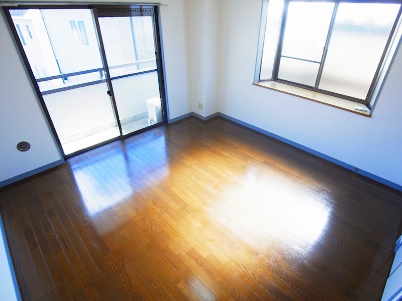 エスポワールトミタ ベッドルーム