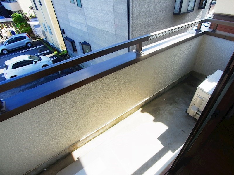 エスポワールトミタ ベランダ