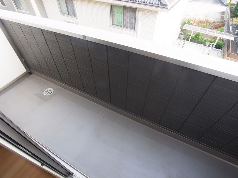 ＮＴＣながれやま ベランダ