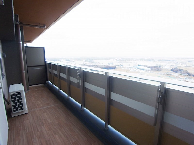 パークシティ柏の葉キャンパス　ザ・ゲートタワー　ウエスト ベランダ