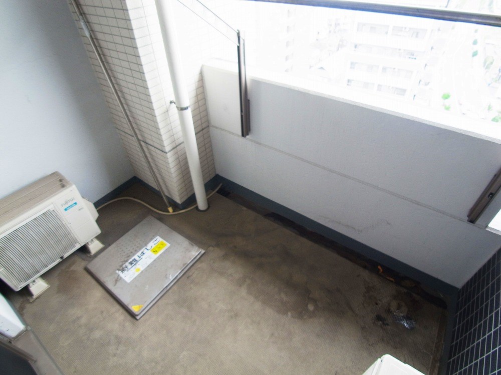 アーバンフィールド千住大橋 ベランダ