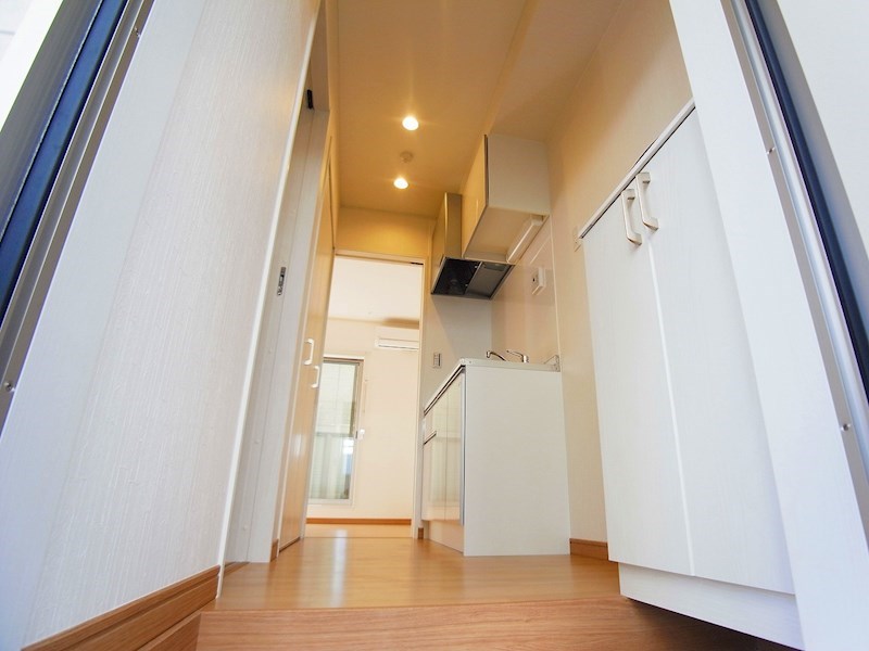 ALIVIE EAST新松戸  玄関