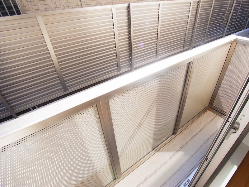 ALIVIE EAST新松戸  ベランダ