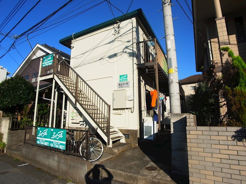 富士コーポ 202号室 外観