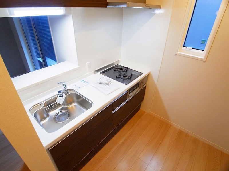 Ｒ-Ｈｉｌｌｓ　Ａ棟 キッチン