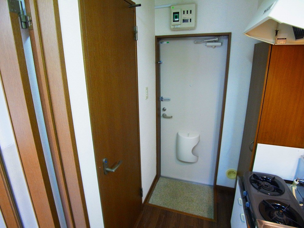 クライティリア竹ノ塚 玄関