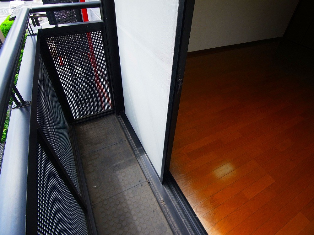 クライティリア竹ノ塚 ベランダ