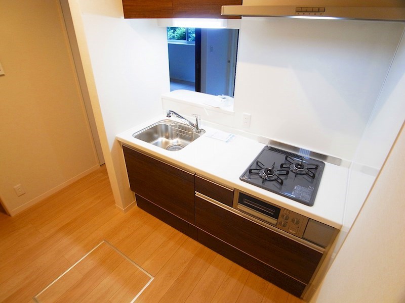 Ｒ-Ｈｉｌｌｓ　Ｂ棟 キッチン