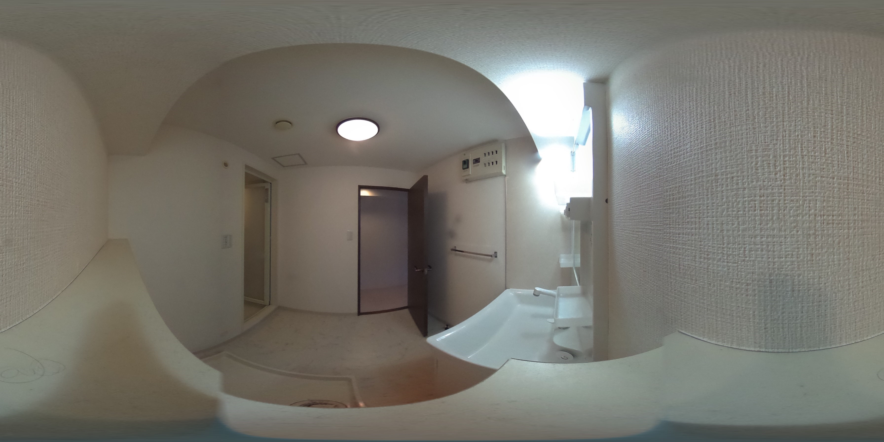 シラカワパレス 洗面所
