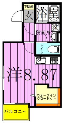 Woody Village 間取り