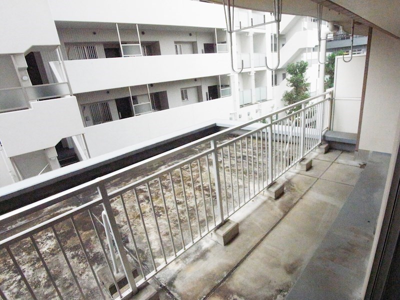 アーバンパーク柏 ベランダ