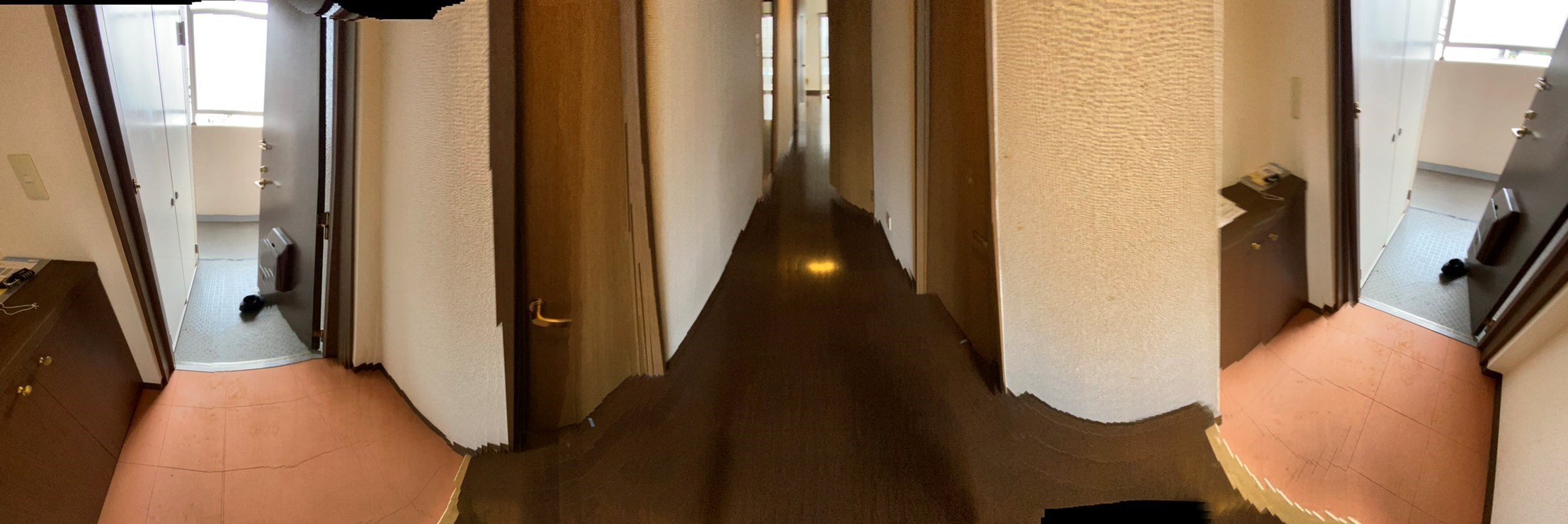 アーバンパーク柏 玄関