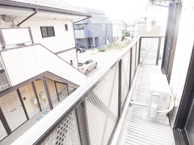 パークハイツ柏Ａ棟  ベランダ