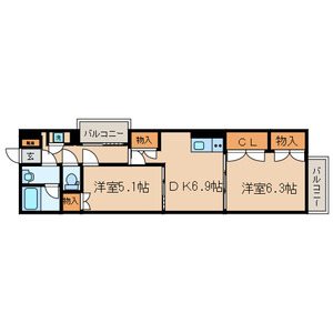 ｆｉｏｒｅｔｏ 間取り図