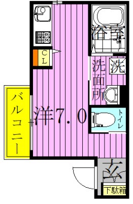 ＳＯＵＶＥＮＩＲ 間取り図