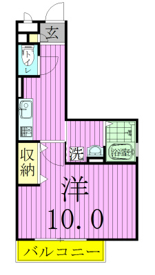 エレガンス・チヨダ 間取り