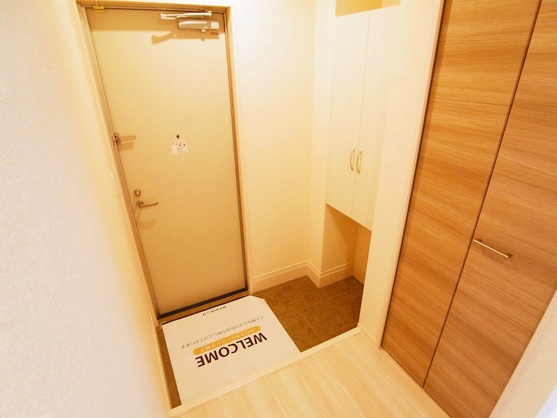シャロット 玄関