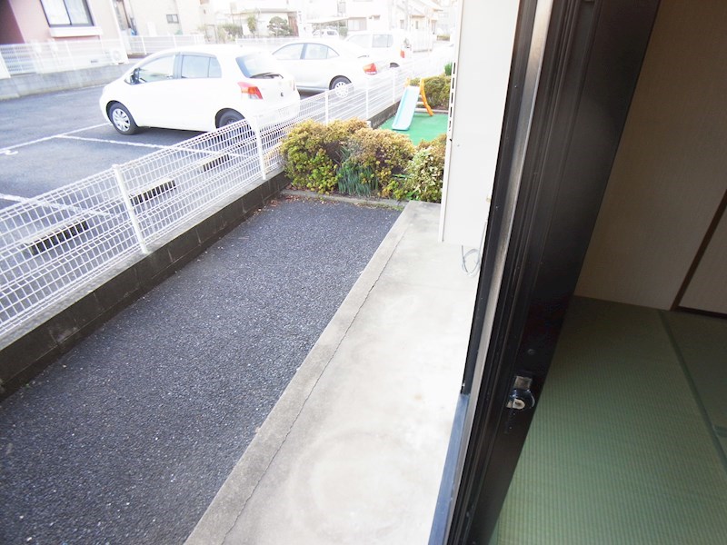 セジュールＹＫ ベランダ