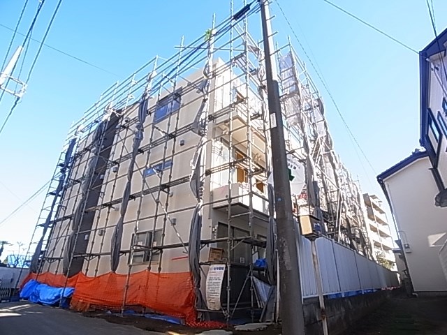 フラット柏 302号室 外観