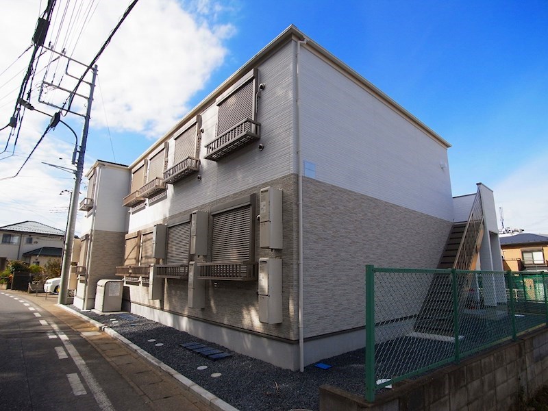 ムーンリバー北小金 203号室 外観