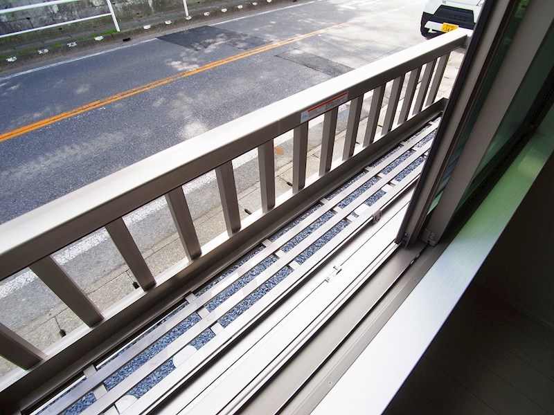 ムーンリバー北小金 ベランダ