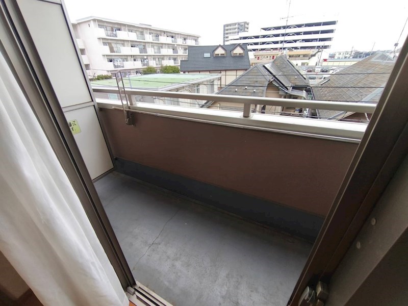 プラーサ・シアン・サージュ ベランダ