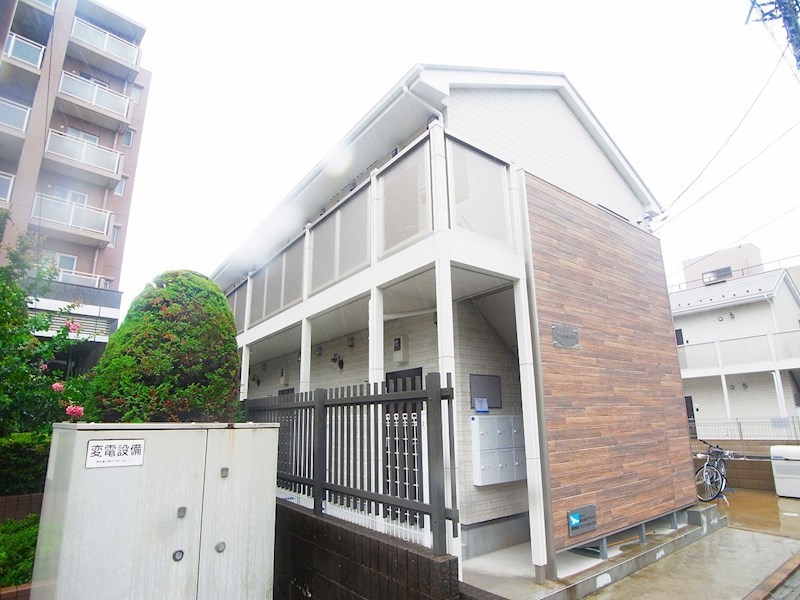 キャメル松戸５　Ａ棟 105号室 外観