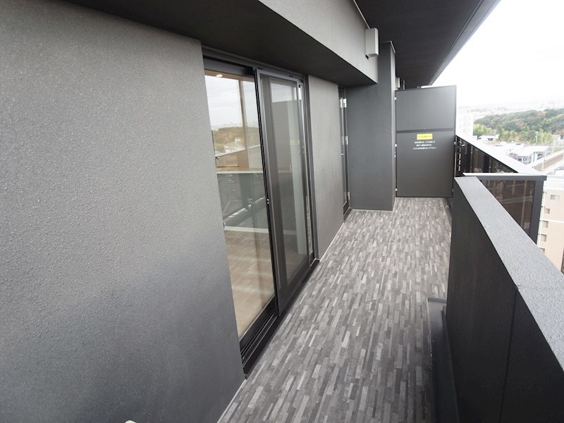 BrilliantViewCentralPark　～ブリリアントビューセントラルパーク～ ベランダ