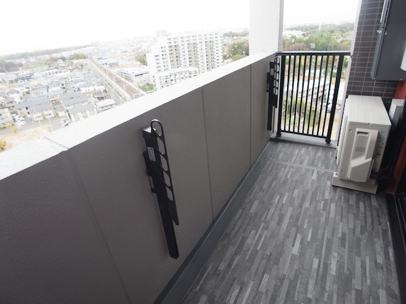 BrilliantViewCentralPark　～ブリリアントビューセントラルパーク～ ベランダ
