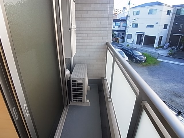 リブリ・竹ノ塚１ ベランダ