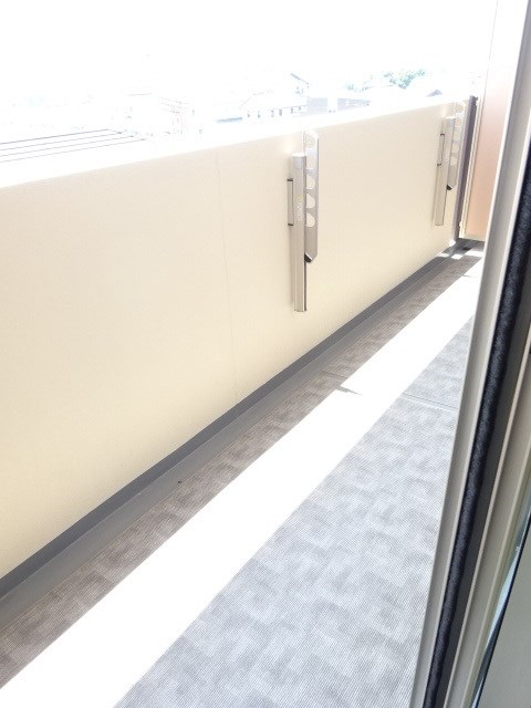 リベラ　サンリット　カーサ  ベランダ