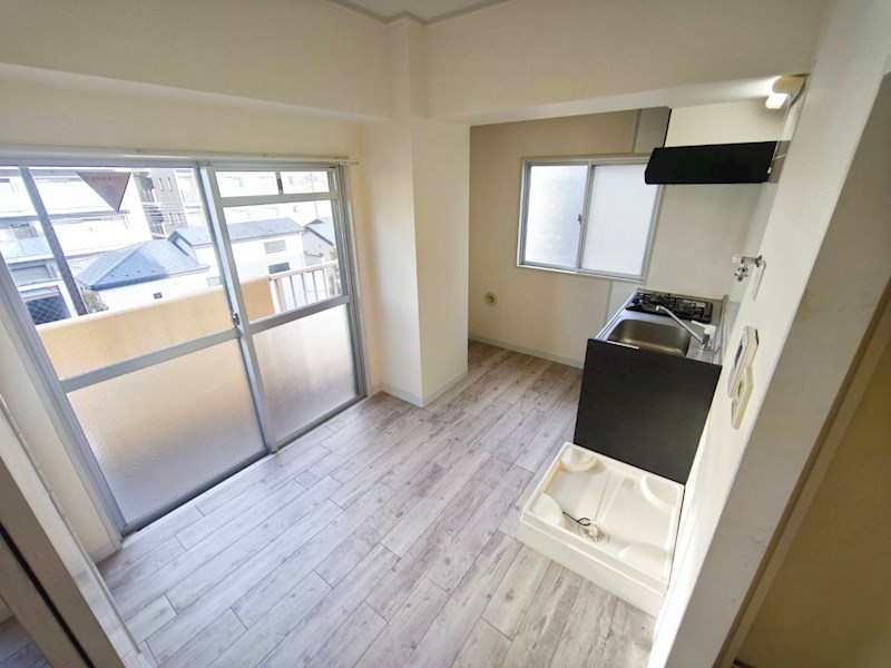 ピカイヤ千住桜木 リビング